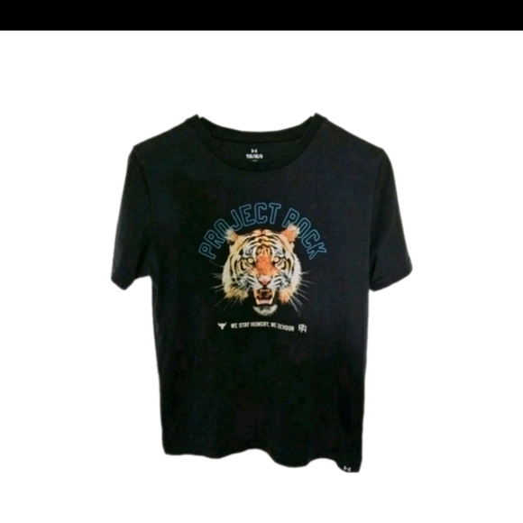 10pc UA Project Rock Youth Large Bundle - Hoodie/Joggers/Tees - Picture 5 of 11